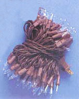 Light Strand - 50 Count - Brown Cord
