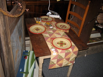 Rustic Country Table