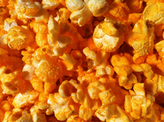 Cheesy Cheddar Locally Made Popcorn