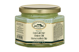 Emerald Isle Onion Dill Horseradish Dip