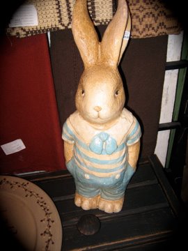 Large papermache bunny