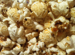 Sea Salt 'n Cracked Black Pepper Locally Made Popcorn
