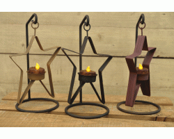 Whimsical Tealight Star - Stand