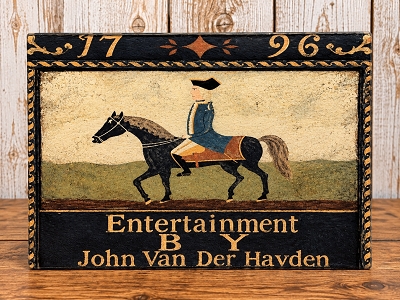 Entertainment by John Van Der Hayden Handmade 8
