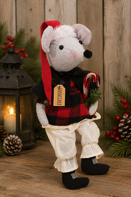 Madeline Christmas Mouse