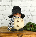 Rocky the Snowy Snowman