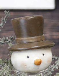 Resin Snowhead 3