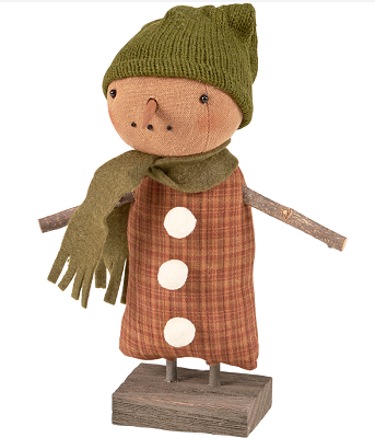 Isabella Snowman Doll 11