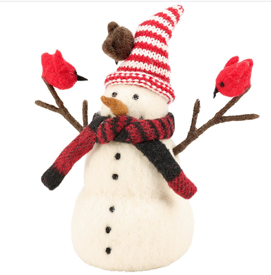 Nature Snowman Critter 6