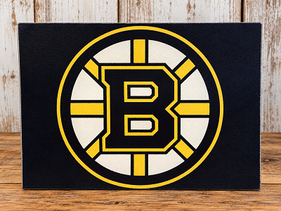 Boston Bruins Handmade 8
