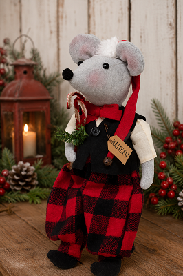 Matthew Christmas Mouse