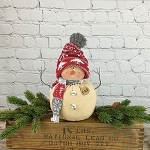 Odell the Snowman