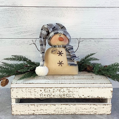 Brec the Snowy Snowman by Honey & Me