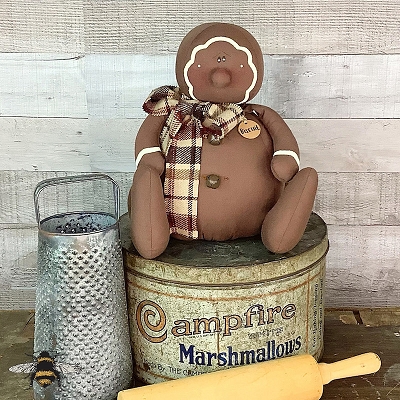 Biscuit the Gingerbread