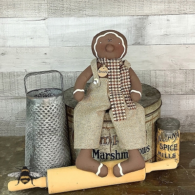 Sprinkle the Gingerbread