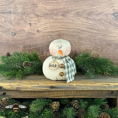 Wade the Snowman