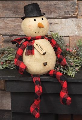 Mitchell Snowman Doll
