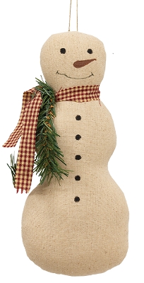 Primitive Snowman Large