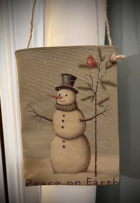 HANDMADE DUCK CLOTH BAG 7