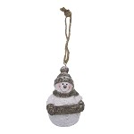 Let it Snow Snowman - 2 x 2 x 3.25 in